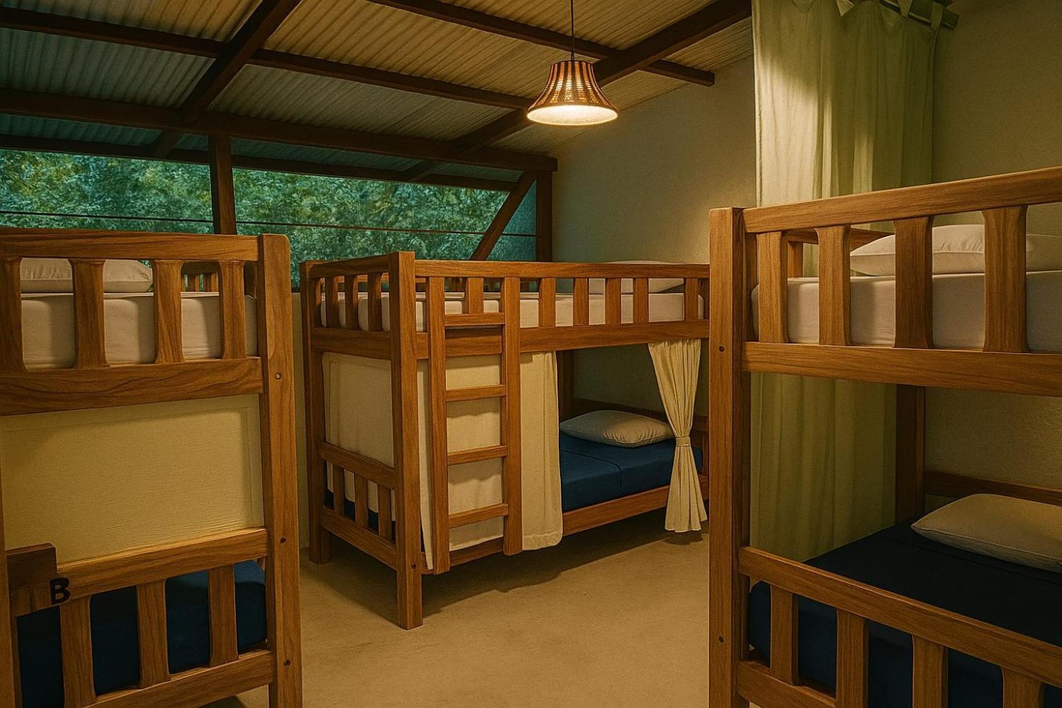 Smile Jungle Hostel Puerto Viejo de Talamanca Экстерьер фото
